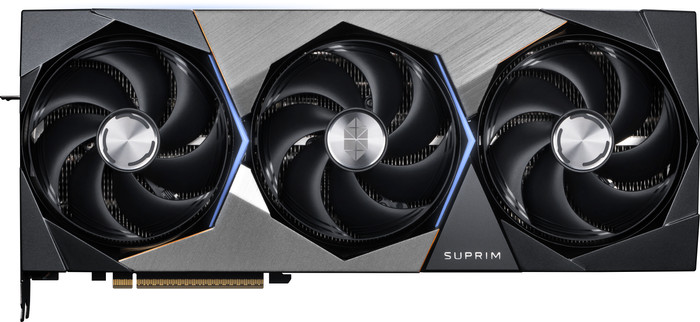 MSI GeForce RTX 5080 SUPRIM SOC 16GB voorkant