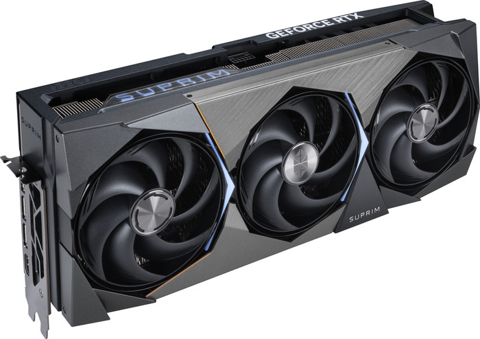 MSI GeForce RTX 5080 SUPRIM SOC 16GB linkerkant