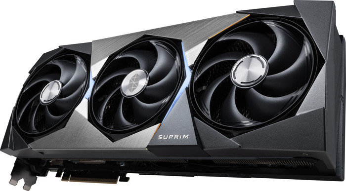 MSI GeForce RTX 5080 SUPRIM SOC 16GB rechterkant