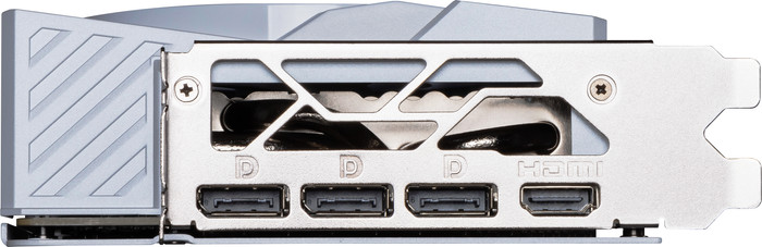 MSI GeForce RTX 5080 GAMING TRIO OC WHITE 16GB linkerkant