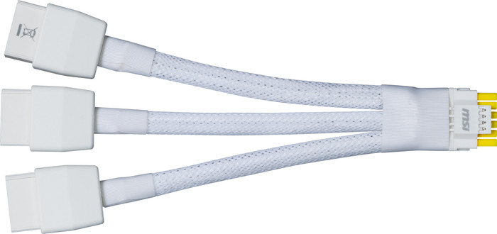 MSI GeForce RTX 5080 GAMING TRIO OC WHITE 16GB accessoire