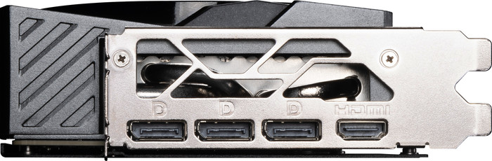 MSI GeForce RTX 5080 GAMING TRIO OC 16GB linkerkant