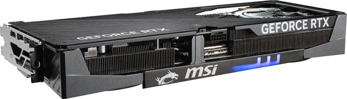 MSI GeForce RTX 5080 GAMING TRIO OC 16GB linkerkant
