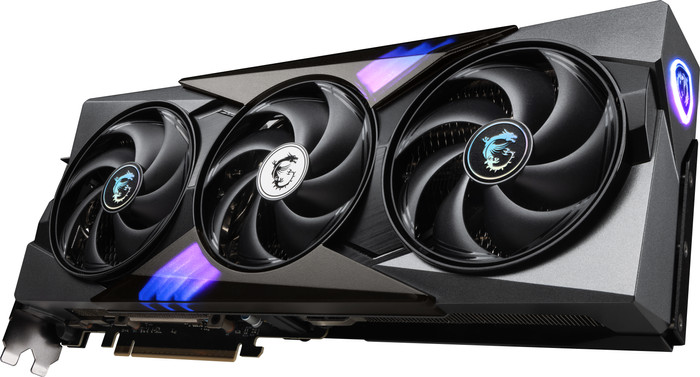MSI GeForce RTX 5080 GAMING TRIO OC 16GB rechterkant