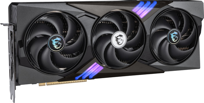 MSI GeForce RTX 5080 GAMING TRIO OC 16GB Main Image