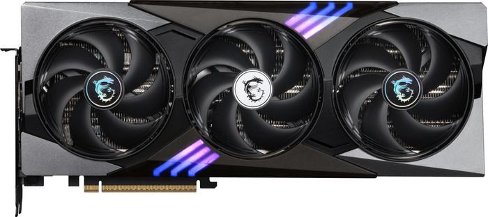 MSI GeForce RTX 5080 GAMING TRIO OC 16GB voorkant