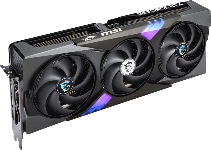 MSI GeForce RTX 5080 GAMING TRIO OC 16GB voorkant