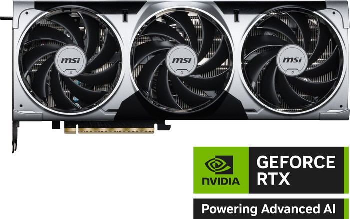 MSI GeForce RTX 5080 VENTUS 3X OC PLUS 16GB voorkant