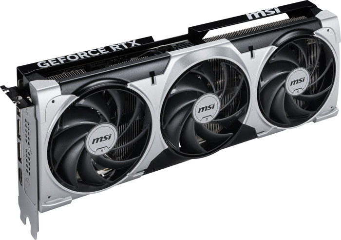 MSI GeForce RTX 5080 VENTUS 3X OC PLUS 16GB linkerkant