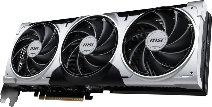 MSI GeForce RTX 5080 VENTUS 3X OC PLUS 16GB rechterkant