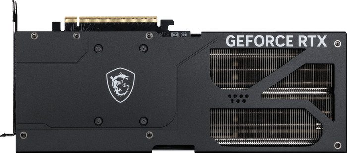 MSI GeForce RTX 5080 VENTUS 3X OC PLUS 16GB onderkant