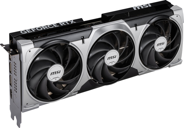 MSI GeForce RTX 5080 VENTUS 3X OC 16GB linkerkant