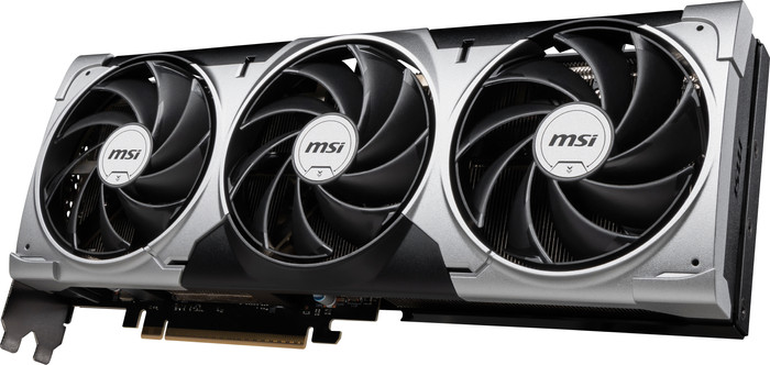 MSI GeForce RTX 5080 VENTUS 3X OC 16GB rechterkant