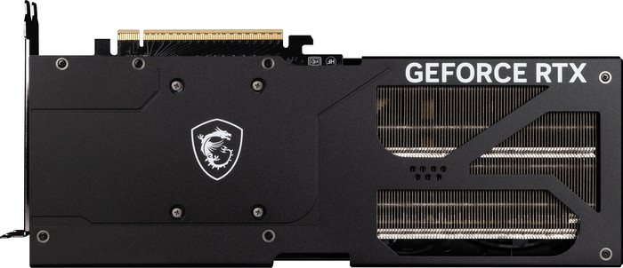 MSI GeForce RTX 5080 VENTUS 3X OC 16GB onderkant