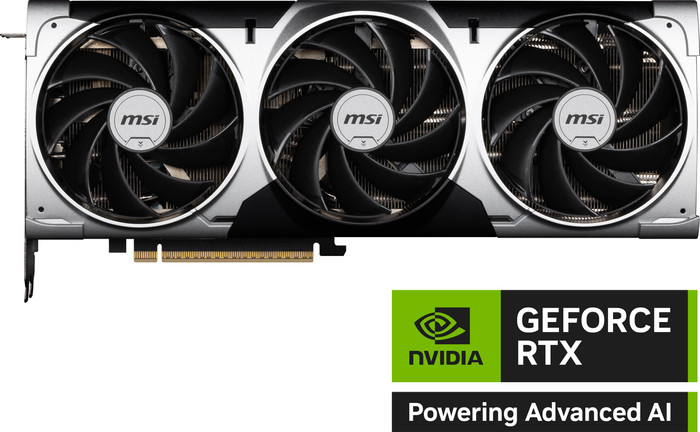MSI GeForce RTX 5080 VENTUS 3X OC 16GB voorkant
