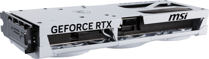 MSI GeForce RTX 5080 VENTUS 3X OC WHITE 16GB voorkant