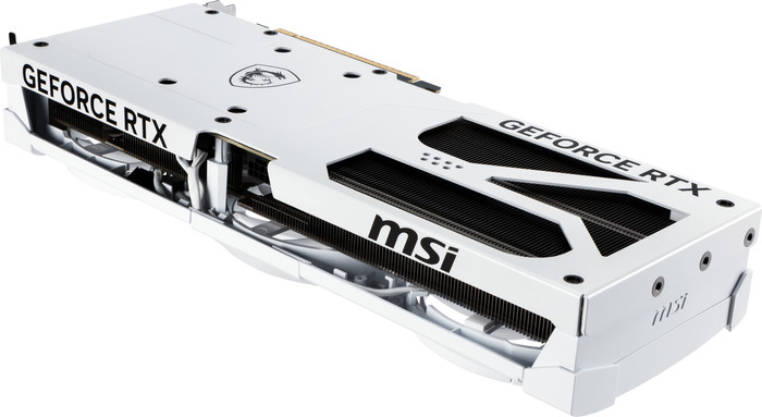 MSI GeForce RTX 5080 VENTUS 3X OC WHITE 16GB rechterkant