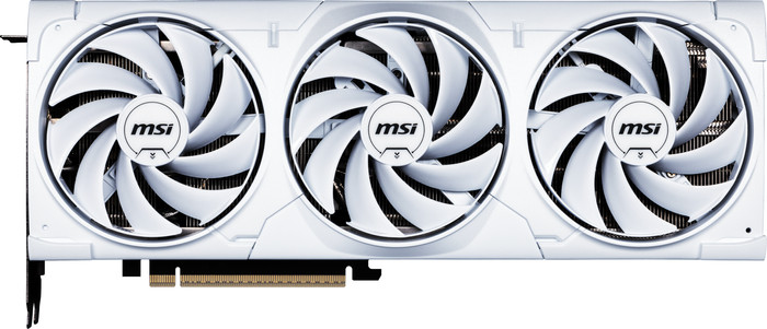 MSI GeForce RTX 5080 VENTUS 3X OC WHITE 16GB voorkant