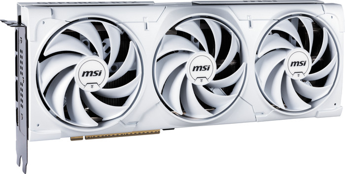 MSI GeForce RTX 5080 VENTUS 3X OC WHITE 16GB voorkant