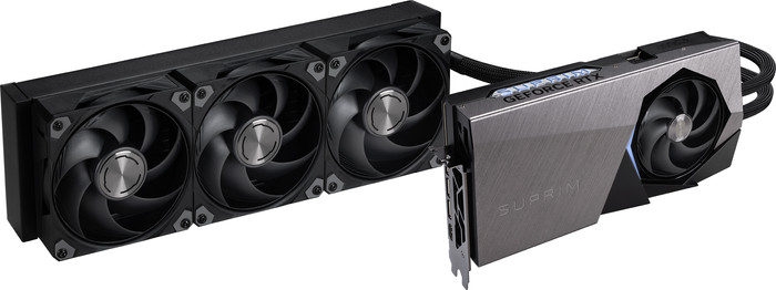 MSI GeForce RTX 5090 SUPRIM LIQUID SOC 32GB Main Image