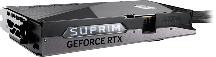 MSI GeForce RTX 5090 SUPRIM LIQUID SOC 32GB linkerkant