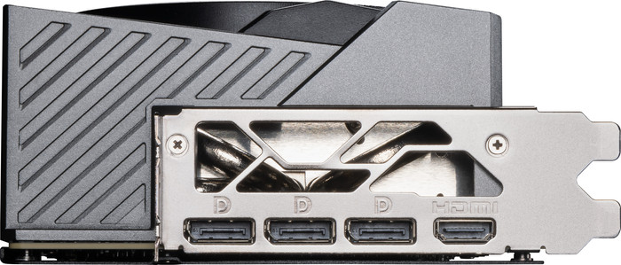 MSI GeForce RTX 5090 GAMING TRIO OC 32GB left side