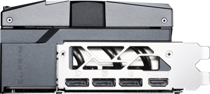 MSI GeForce RTX 5090 SUPRIM SOC 32GB linkerkant