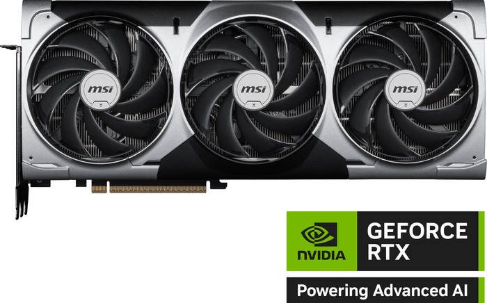 MSI GeForce RTX 5090 VENTUS 3X OC 32GB voorkant