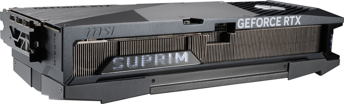 MSI GeForce RTX 5090 SUPRIM SOC 32GB linkerkant