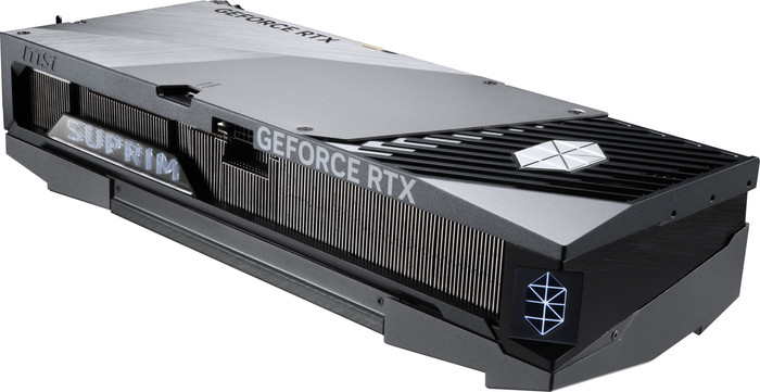 MSI GeForce RTX 5090 SUPRIM SOC 32GB rechterkant