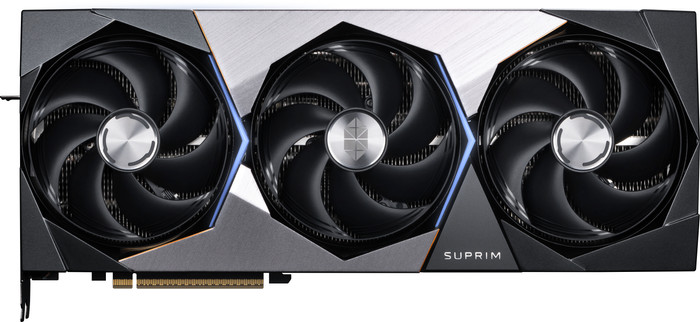 MSI GeForce RTX 5090 SUPRIM SOC 32GB voorkant