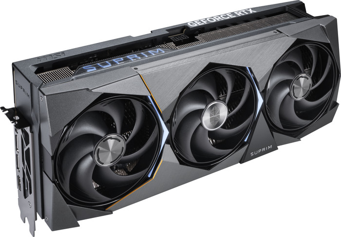 MSI GeForce RTX 5090 SUPRIM SOC 32GB linkerkant
