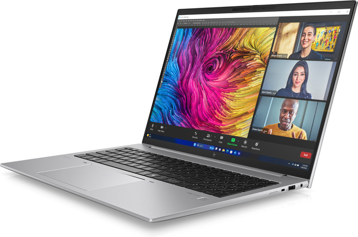 HP ZBook Firefly 16 G11 - 5G4K0ES QWERTY rechterkant
