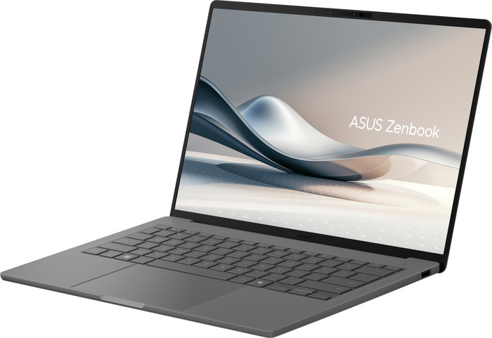 ASUS Zenbook A14 OLED Copilot+ PC UX3407QA-QD220W right side