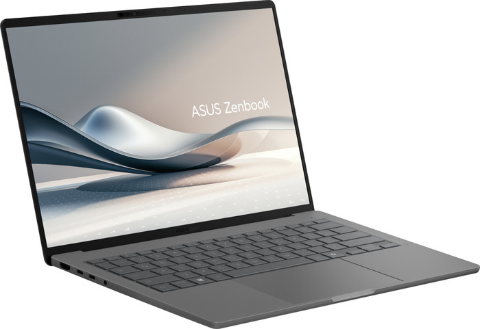 ASUS Zenbook A14 OLED Copilot+ PC UX3407QA-QD220W left side