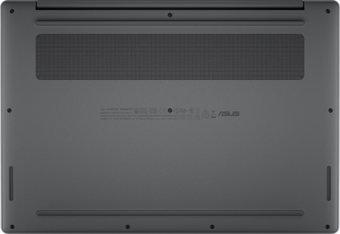 ASUS Zenbook A14 OLED Copilot+ PC UX3407QA-QD220W bottom