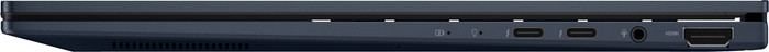 ASUS Zenbook 14 OLED UX3405CA-QL367W rechterkant