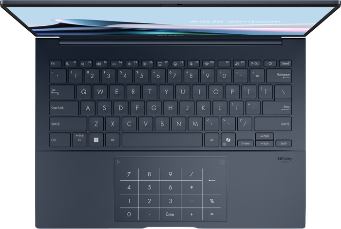 ASUS Zenbook 14 OLED UX3405CA-QL367W bovenkant