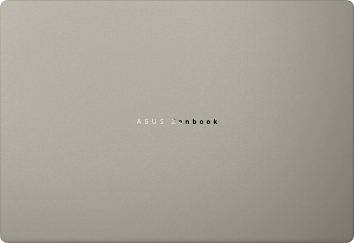 ASUS Zenbook A14 Copilot+ PC OLED UX3407RA-QD906W achterkant