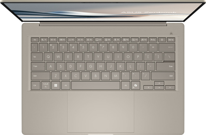 ASUS Zenbook A14 Copilot+ PC OLED UX3407RA-QD906W bovenkant