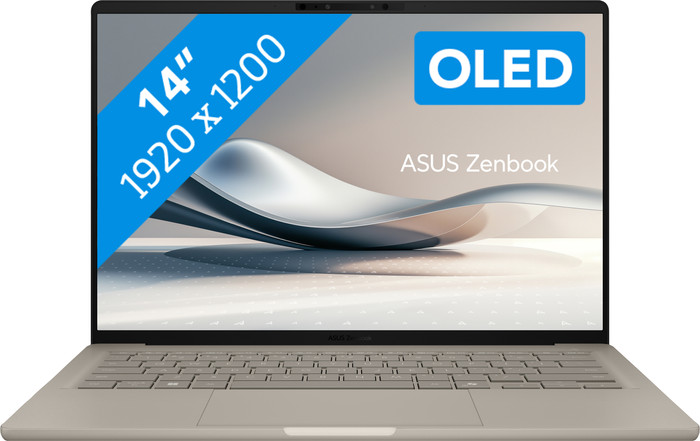 ASUS Zenbook A14 Copilot+ PC OLED UX3407RA-QD906W Main Image