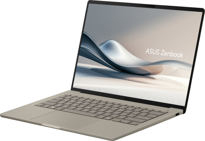 ASUS Zenbook A14 Copilot+ PC OLED UX3407RA-QD906W rechterkant