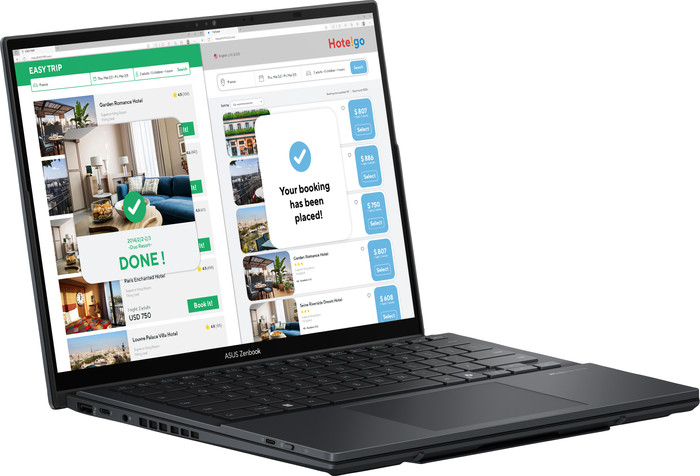 ASUS Zenbook Duo OLED UX8406CA-PZ032W linkerkant