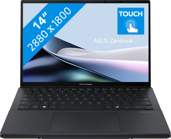ASUS Zenbook Duo OLED UX8406CA-PZ032W voorkant