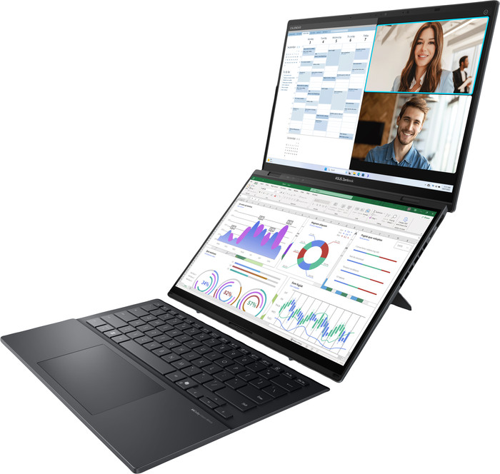 ASUS Zenbook Duo OLED UX8406CA-PZ032W rechterkant