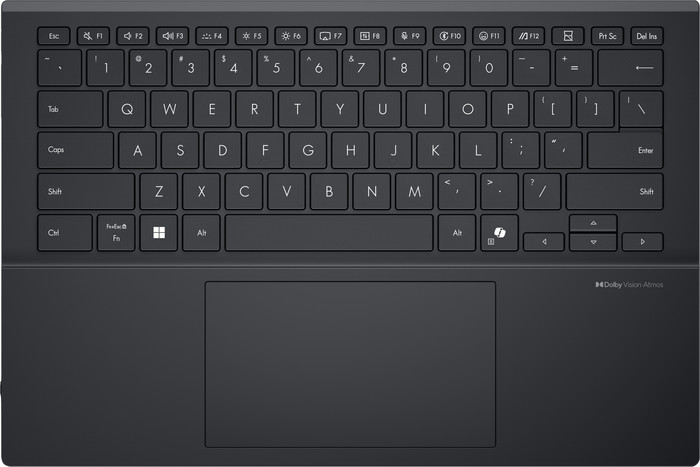 ASUS Zenbook Duo OLED UX8406CA-PZ032W bovenkant
