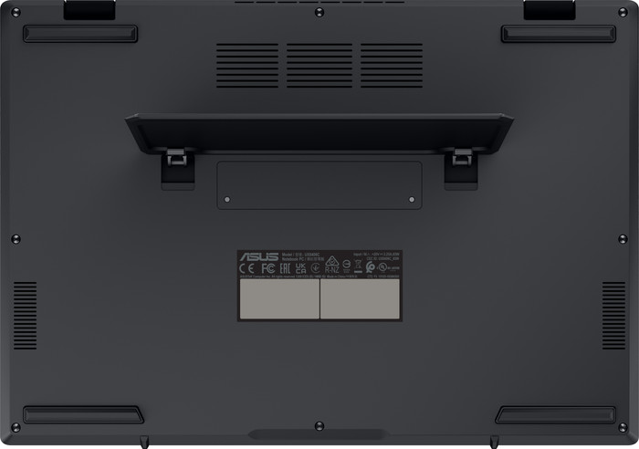 ASUS Zenbook Duo OLED UX8406CA-PZ032W onderkant