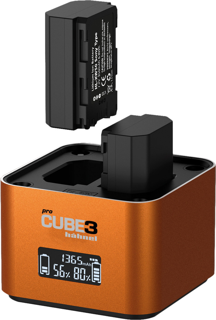 Hähnel ProCube3 Sony product in use