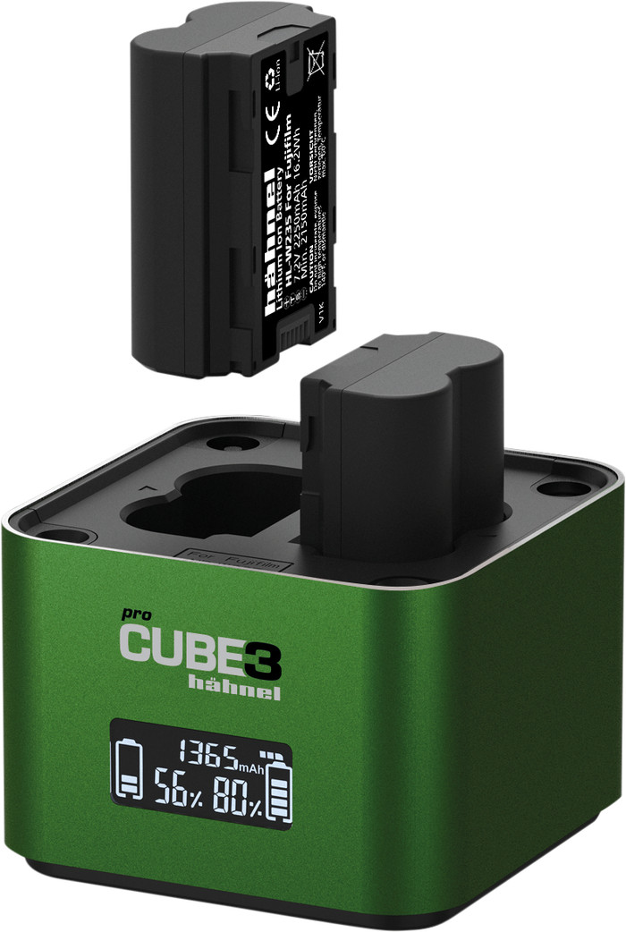Hähnel ProCube3 Fujifilm product in gebruik