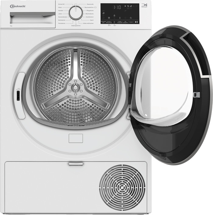 Bauknecht BD 8D WWS inside